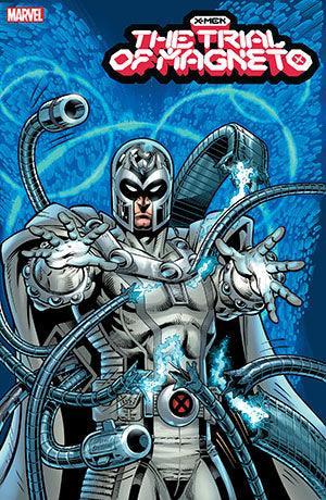 X-MEN TRIAL OF MAGNETO #5 JURGENS VAR