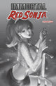 IMMORTAL RED SONJA #4 CVR F 10 COPY INCV LEIRIX B&W