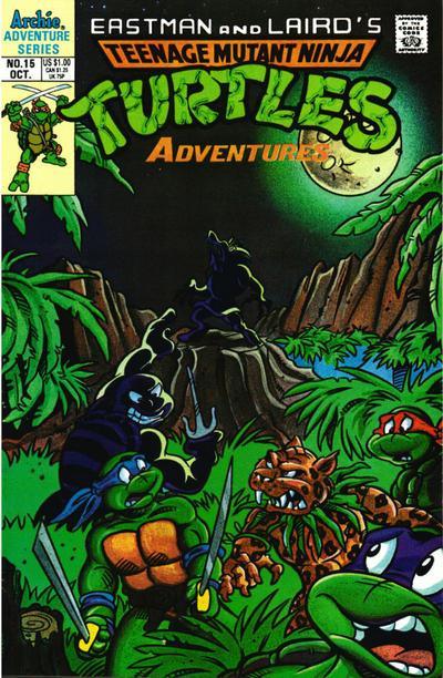 TEENAGE MUTANT NINJA TURTLES ADVENTURES (1989) #15