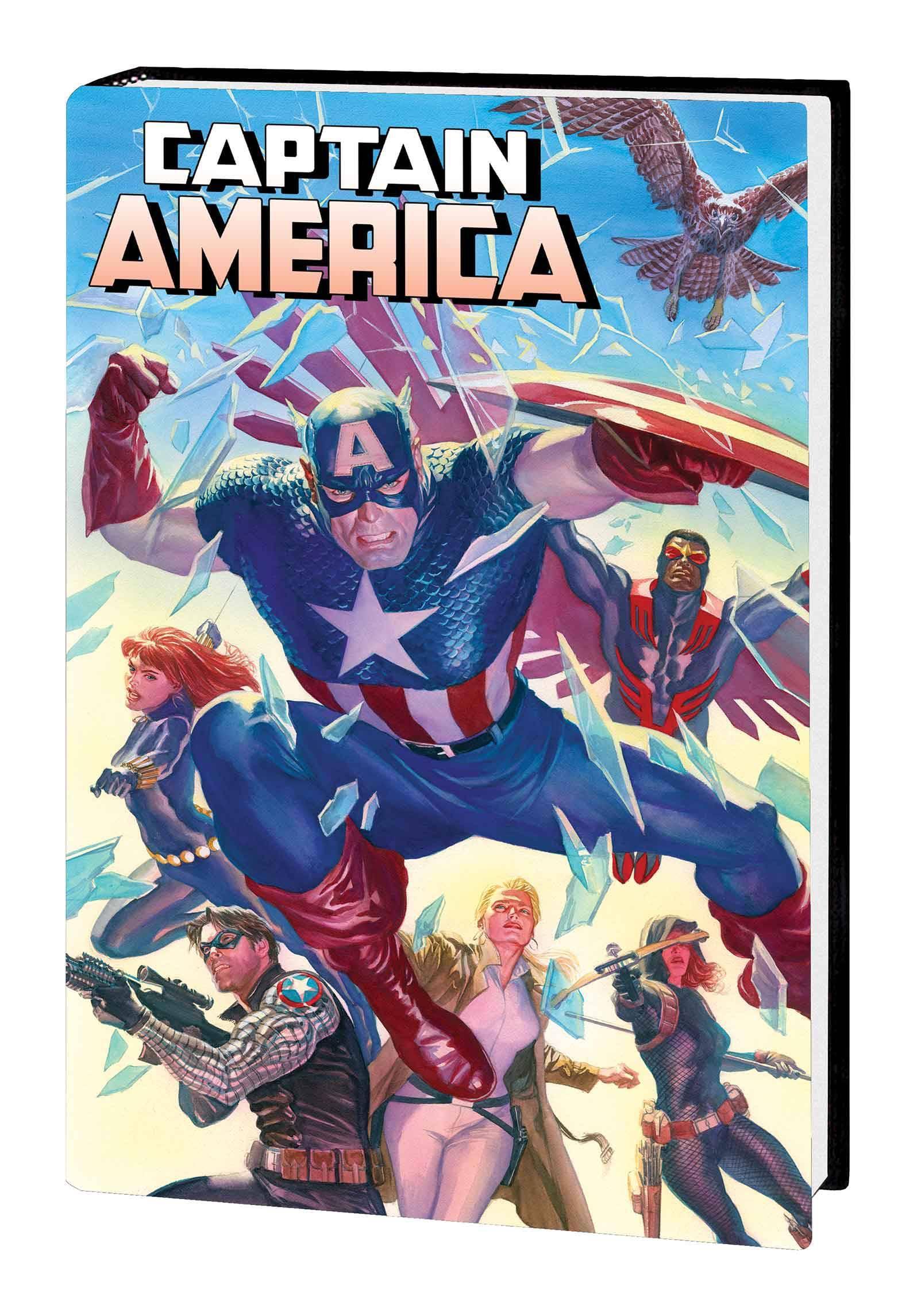 CAPTAIN AMERICA BY TA-NEHISI COATES HC VOL 02 - Kings Comics