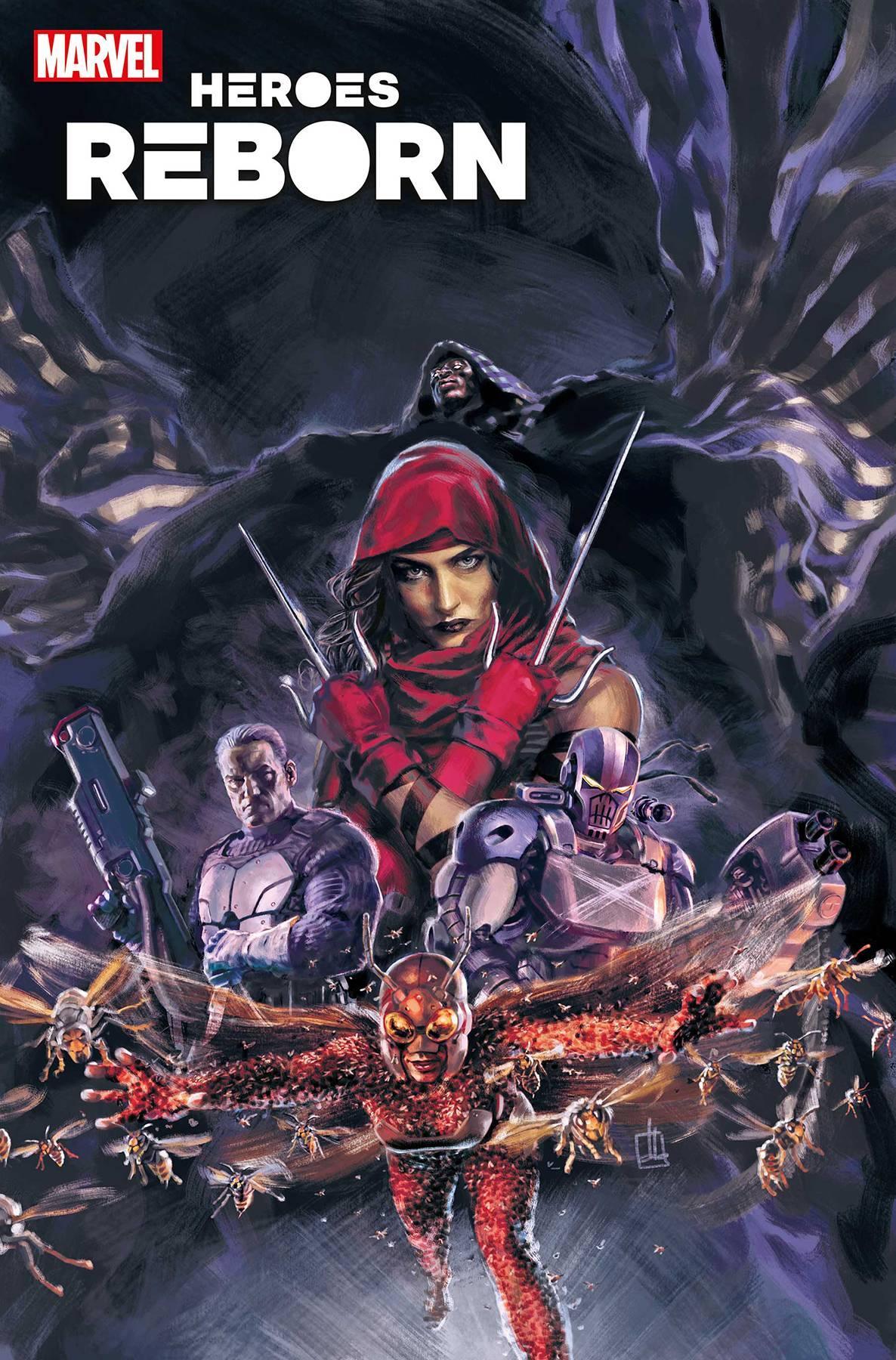 HEROES REBORN SQUADRON SAVAGE #1 BLATT VAR - Kings Comics
