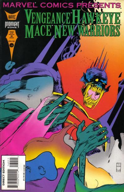 MARVEL COMICS PRESENTS (1988) - SET OF FOUR - DIABOLIQUE