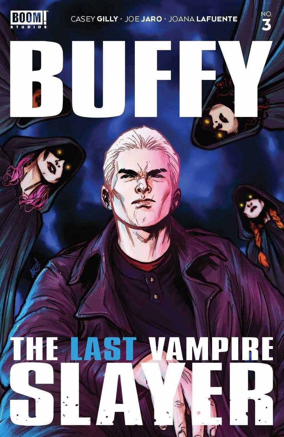 BUFFY LAST VAMPIRE SLAYER #3 CVR A ANINDITO - Kings Comics