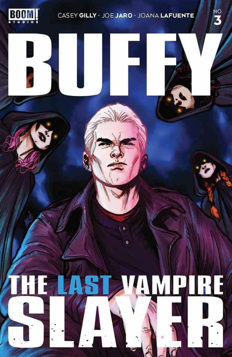 BUFFY LAST VAMPIRE SLAYER #3 CVR A ANINDITO