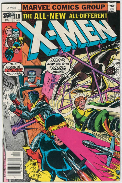 UNCANNY X-MEN (1963) #110 (VF)