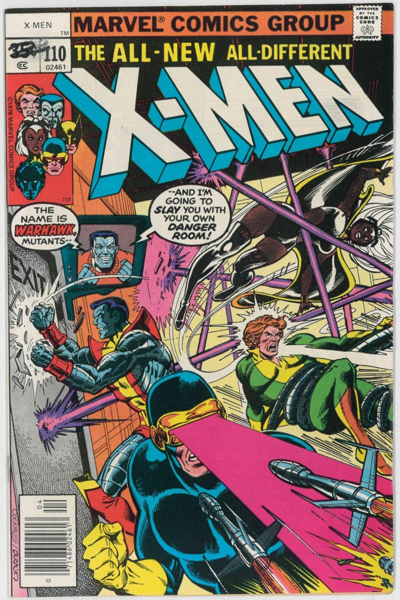 UNCANNY X-MEN (1963) #110 (VF)