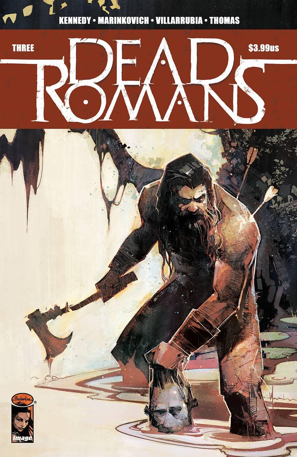 DEAD ROMANS (2023) #3 CVR A MARINKOVICH - Kings Comics