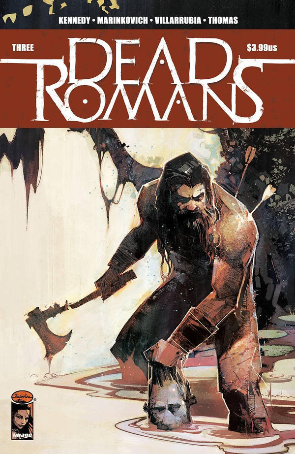 DEAD ROMANS (2023) #3 CVR A MARINKOVICH