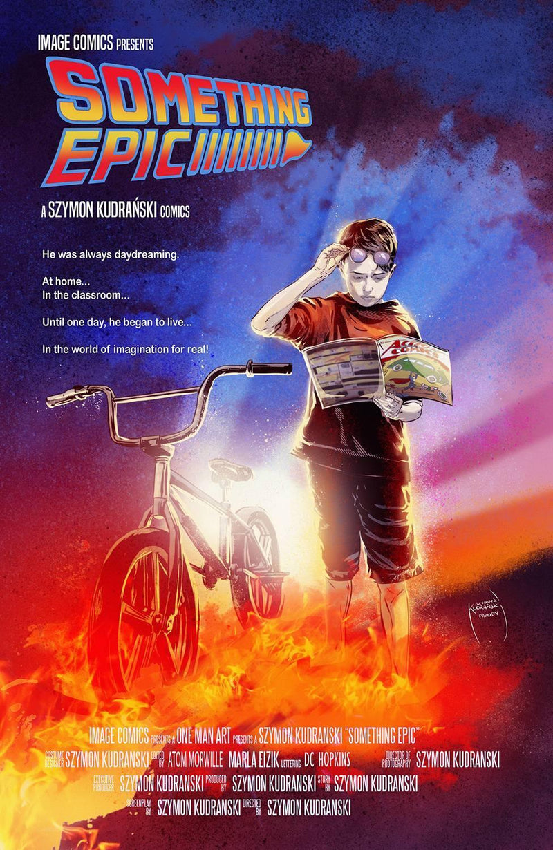 SOMETHING EPIC (2023) #2 CVR B KUDRANSKI