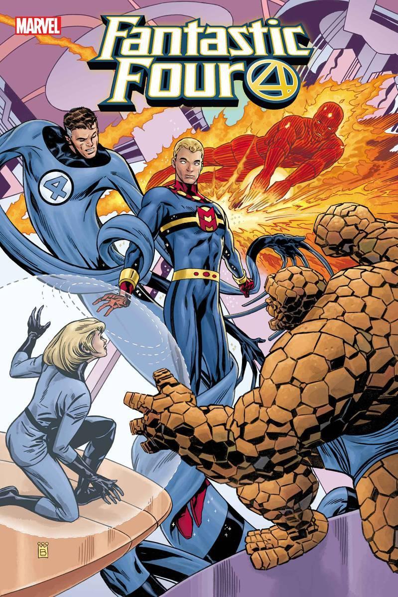 FANTASTIC FOUR VOL 6 (2018) #48 BUCKINGHAM MIRACLEMAN VAR