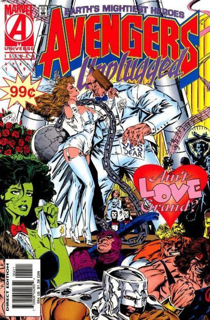 AVENGERS UNPLUGGED #4