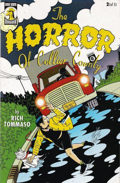 THE HORROR OF COLLIER COUNTY (1999) - SET OF FIVE - Kings Comics