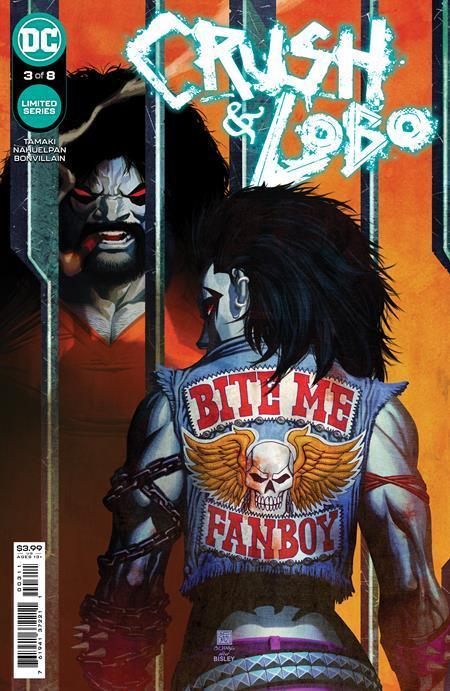 CRUSH & LOBO #3 CVR A BERNARD CHANG