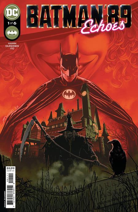 BATMAN 89 ECHOES (2023) #1 CVR A JOE QUINONES - Kings Comics