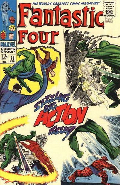 FANTASTIC FOUR (1961) #71 (VF)