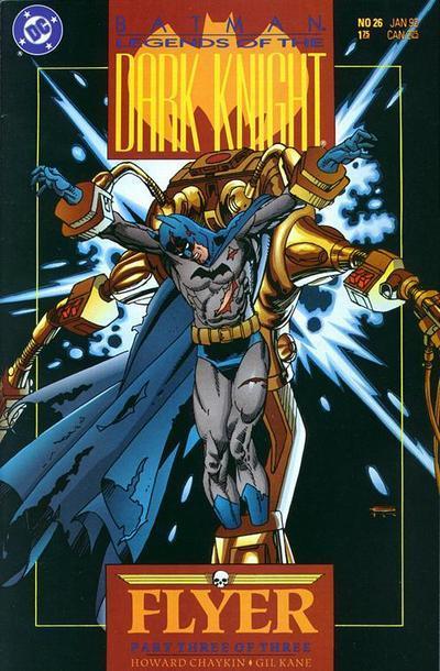 BATMAN LEGENDS OF THE DARK KNIGHT - FLYER (SET OF THREE) - Kings Comics