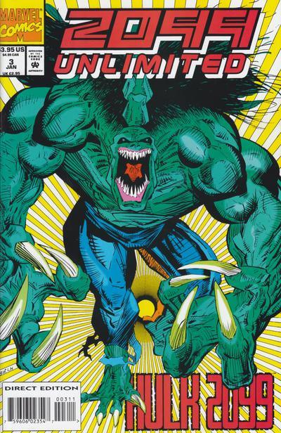 2099 UNLIMITED (1993) #3 - Kings Comics