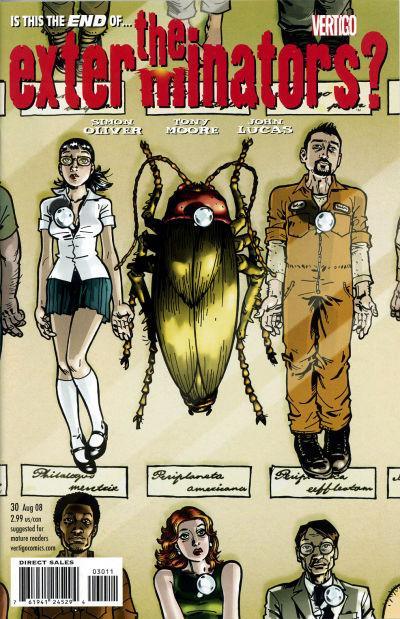 EXTERMINATORS #30