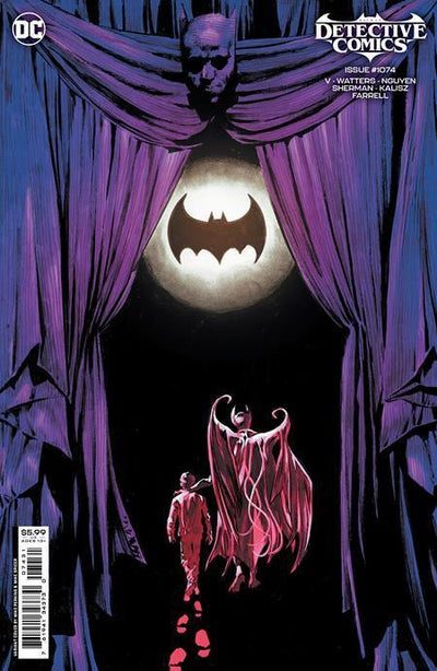 DETECTIVE COMICS VOL 2 (2016) #1074 CVR C MIKE PERKINS CARD STOCK VAR