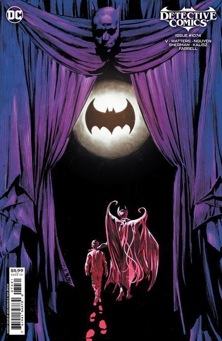 DETECTIVE COMICS VOL 2 (2016) #1074 CVR C MIKE PERKINS CARD STOCK VAR