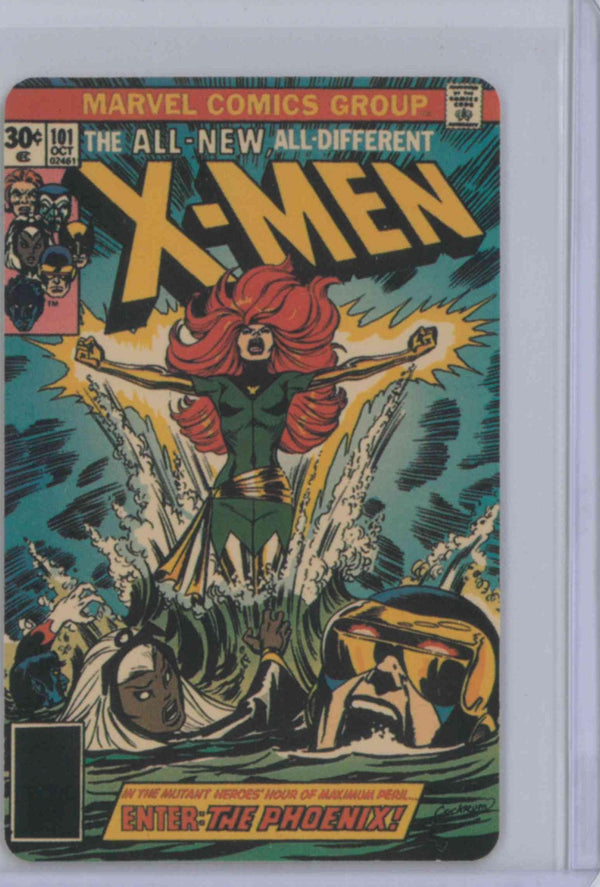 GTS X-MEN #101 PREPAID PHONE CARD