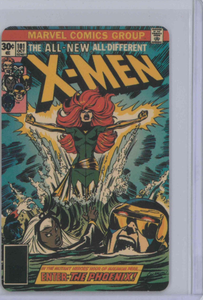 GTS X-MEN #101 PREPAID PHONE CARD