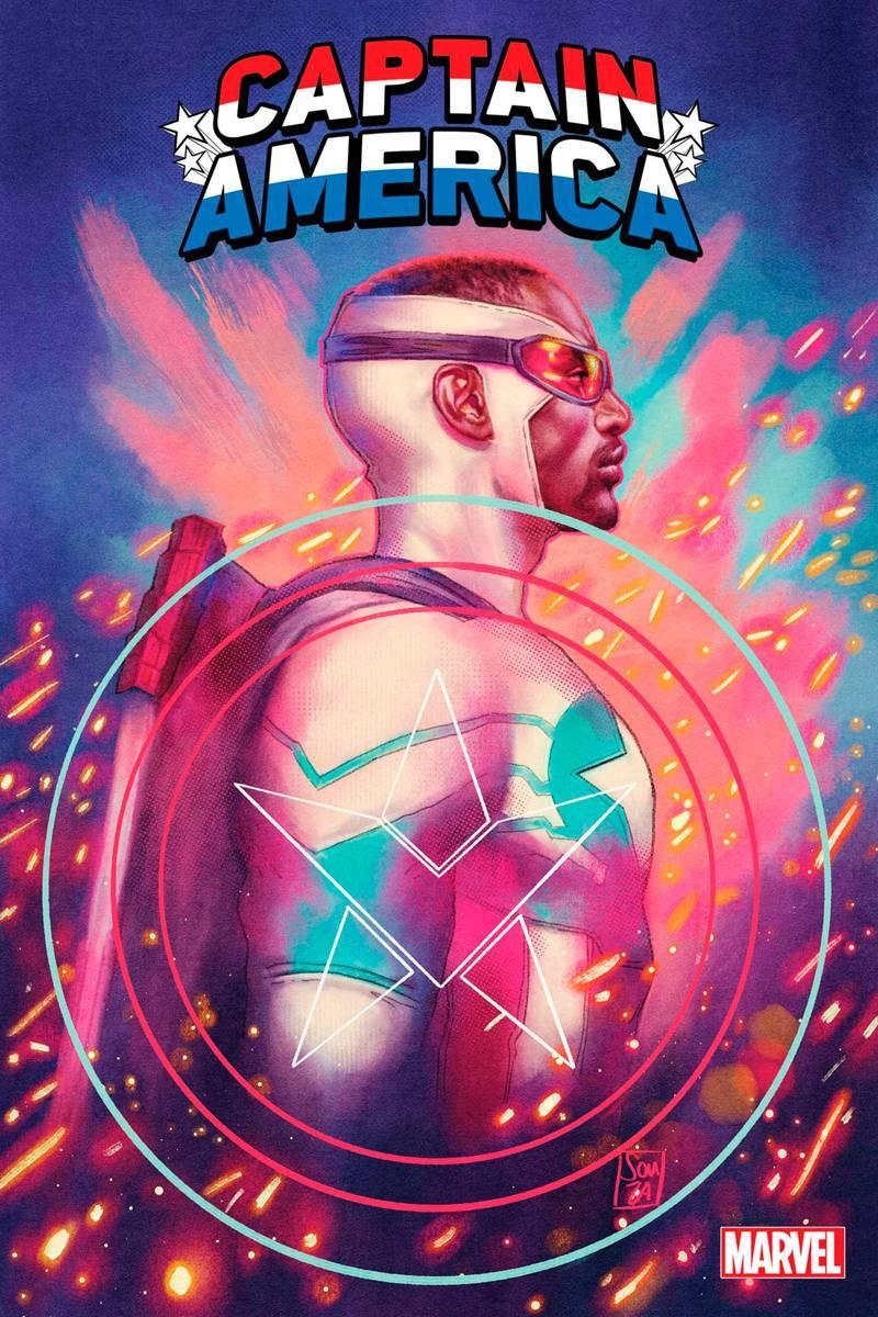 CAPTAIN AMERICA VOL 9 (2018) #750 ERNANDA SOUZA VAR