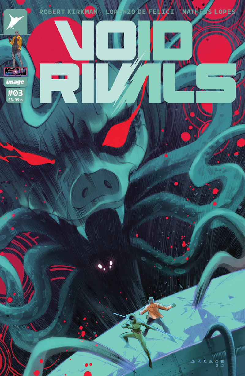 VOID RIVALS (2023) #3 CVR D 25 COPY INCV DARBOE CONNECTING