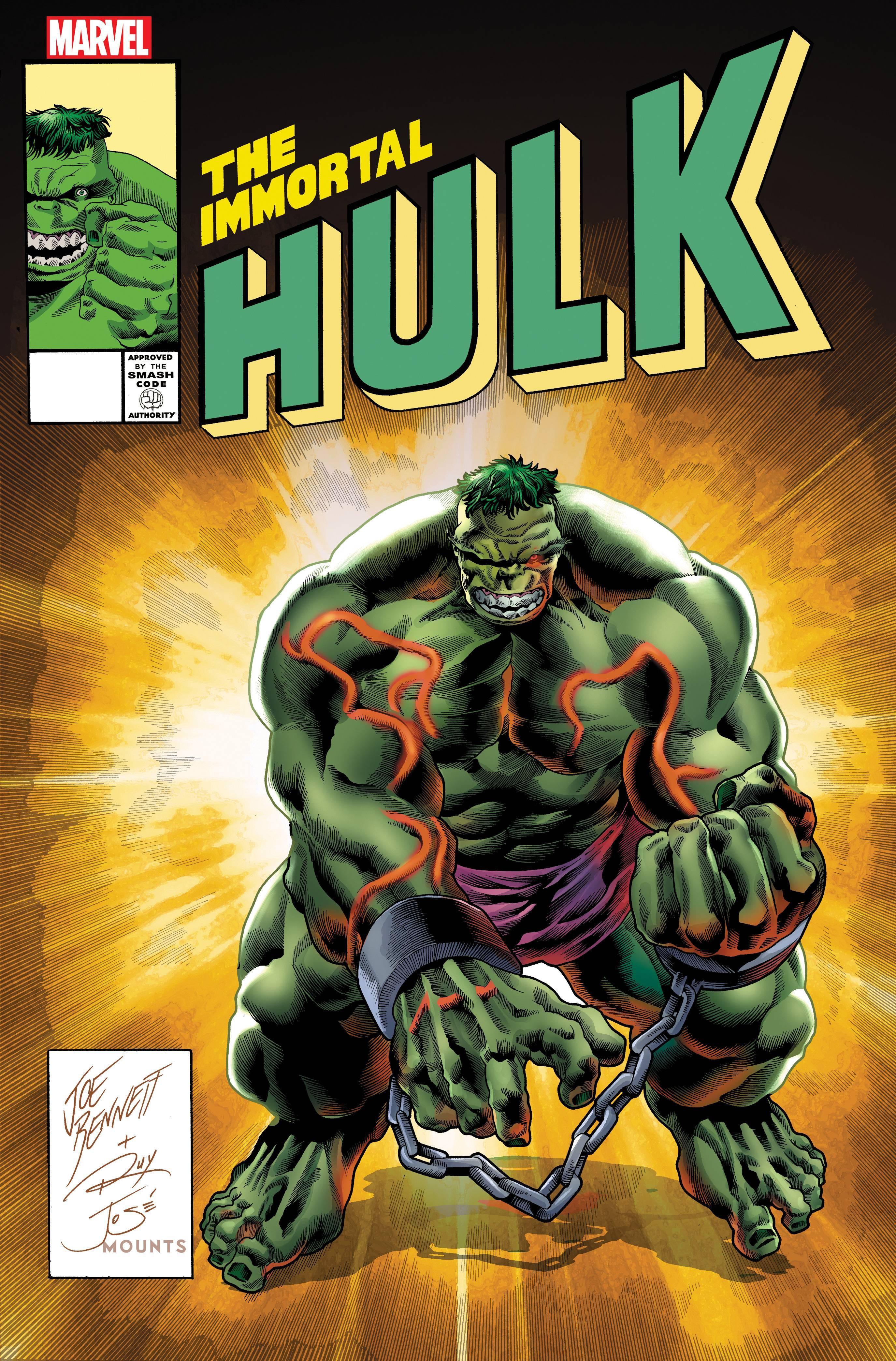 IMMORTAL HULK #50 BENNETT HOMAGE VAR - Kings Comics