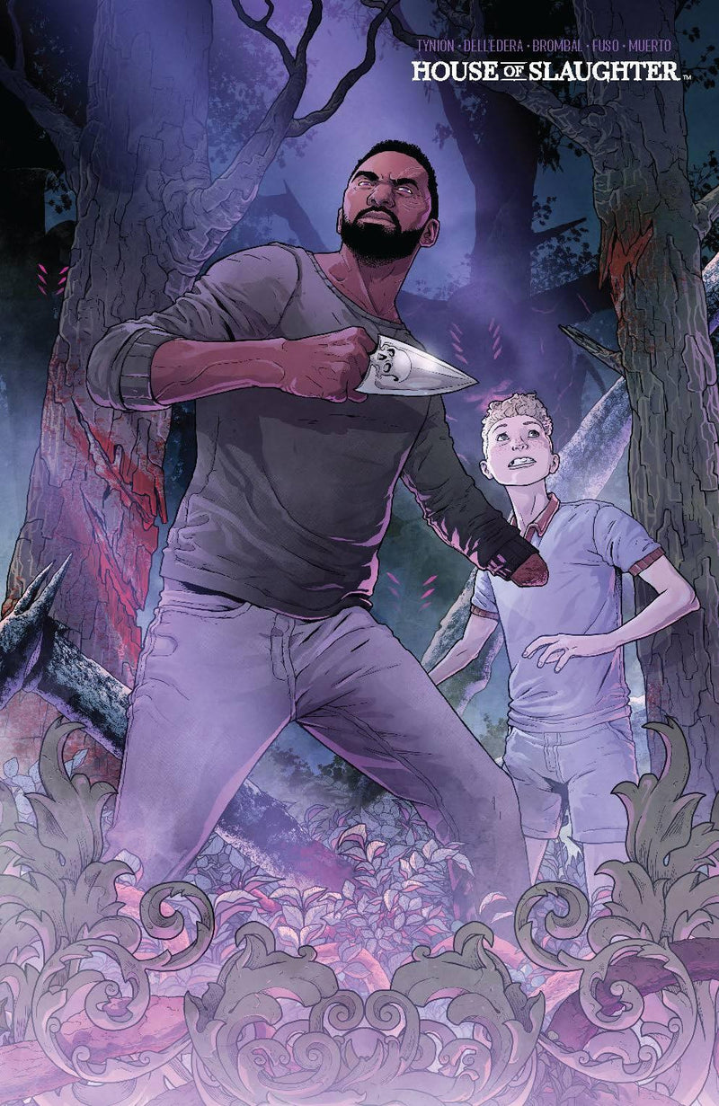HOUSE OF SLAUGHTER (2021) #11 CVR C CONNECTING CARDSTOCK VAR