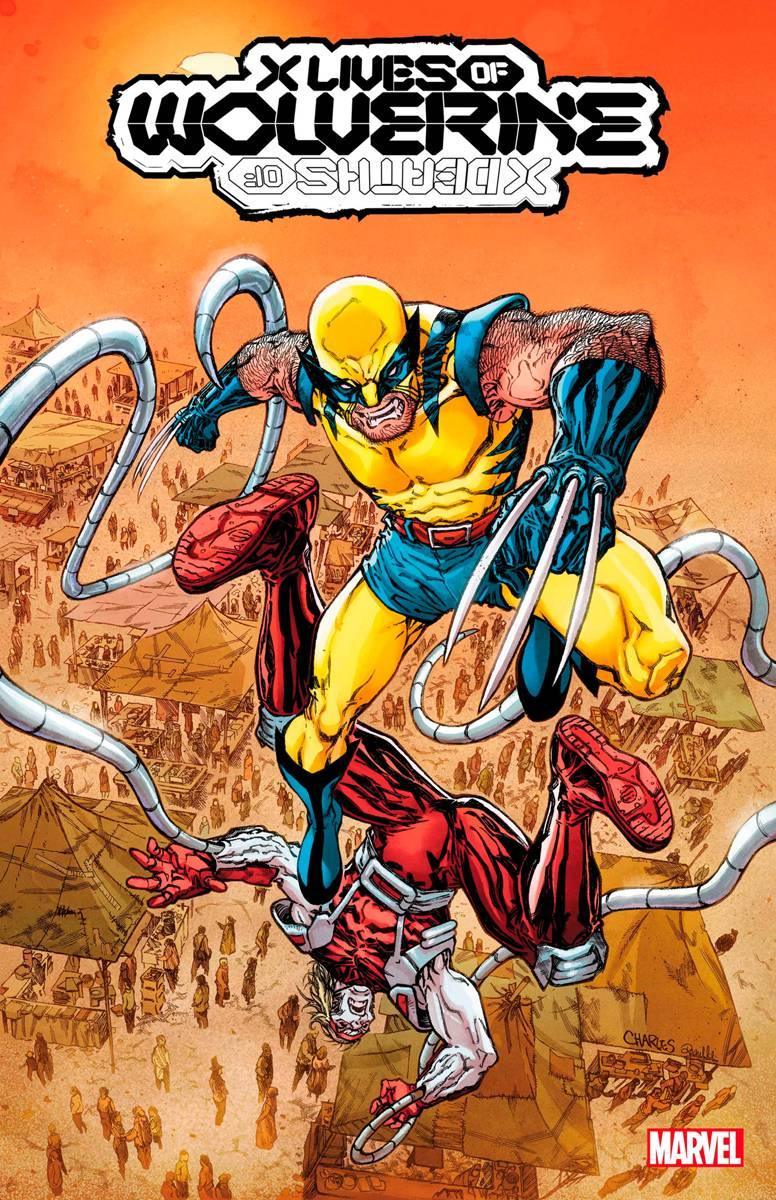 X LIVES OF WOLVERINE (2022) #3 CHARLES LIVES OF WOLVERINE VAR
