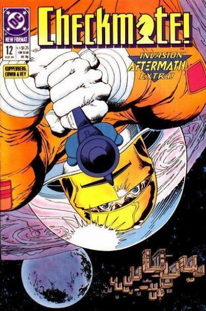 CHECKMATE #12 - Kings Comics