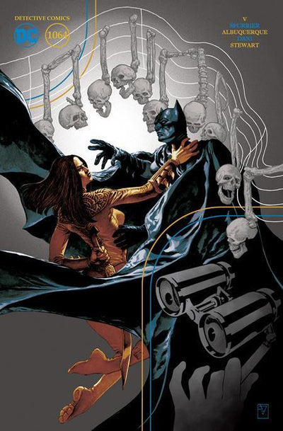 DETECTIVE COMICS VOL 2 #1064 CVR B JH WILLIAMS III CARD STOCK VAR