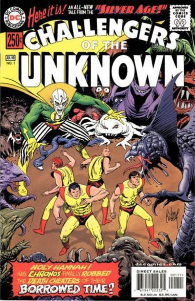 SILVER AGE CHALLENGERS OF THE UNKNOWN #1