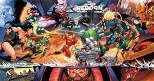 HEROES REBORN #1 COELLO GATEFOLD VAR