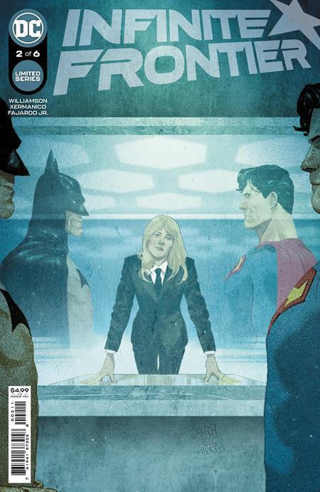 INFINITE FRONTIER #2 CVR A MITCH GERADS