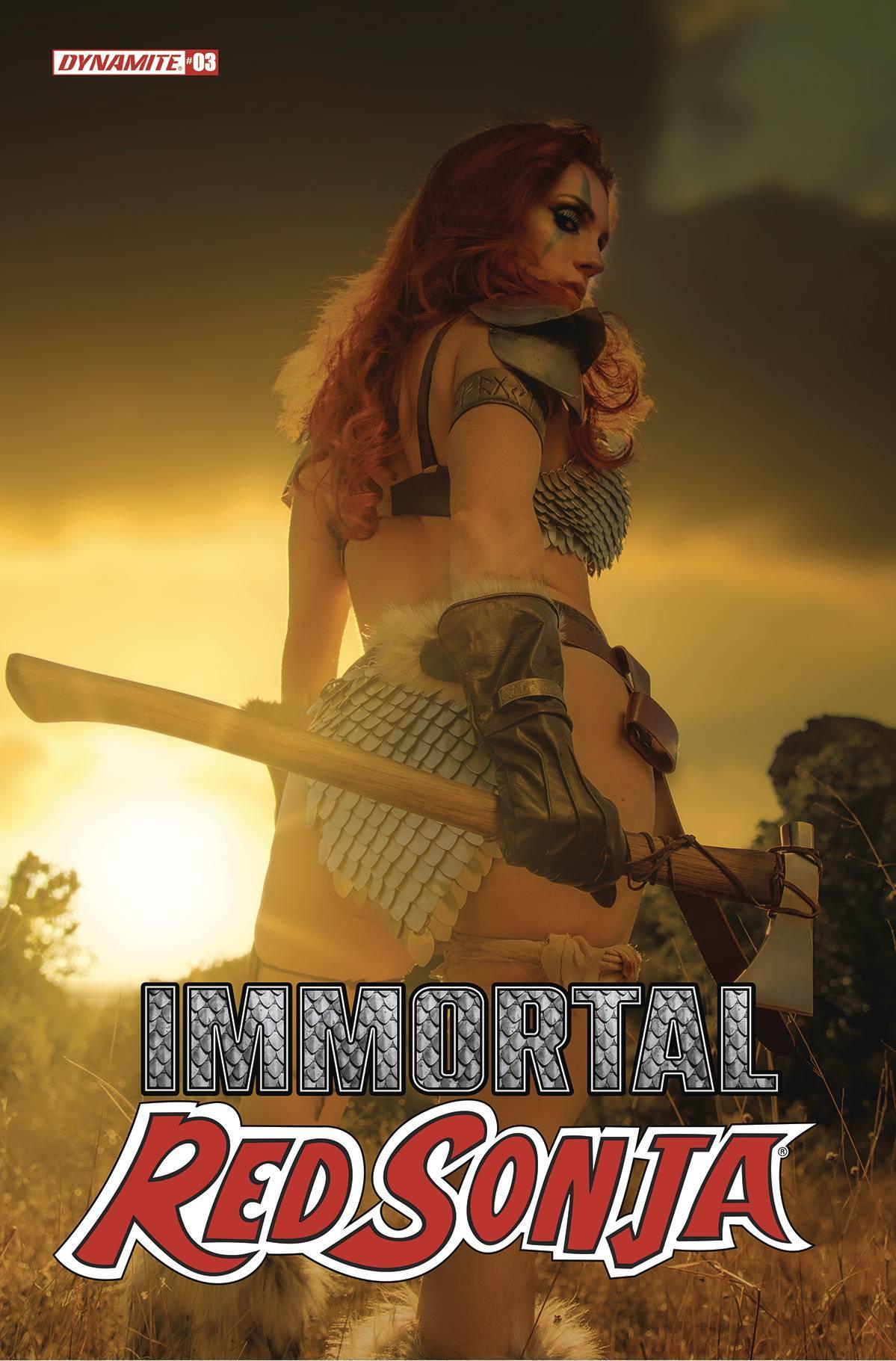 IMMORTAL RED SONJA #3 CVR E COSPLAY - Kings Comics