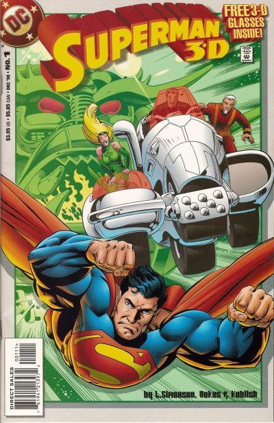 SUPERMAN 3-D (1989) #1 - Kings Comics