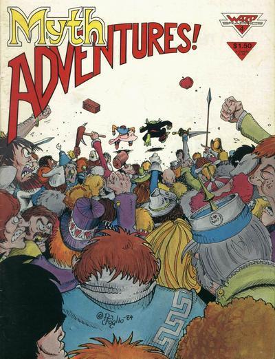 MYTH ADVENTURES (1984) #4 (FN) - Kings Comics