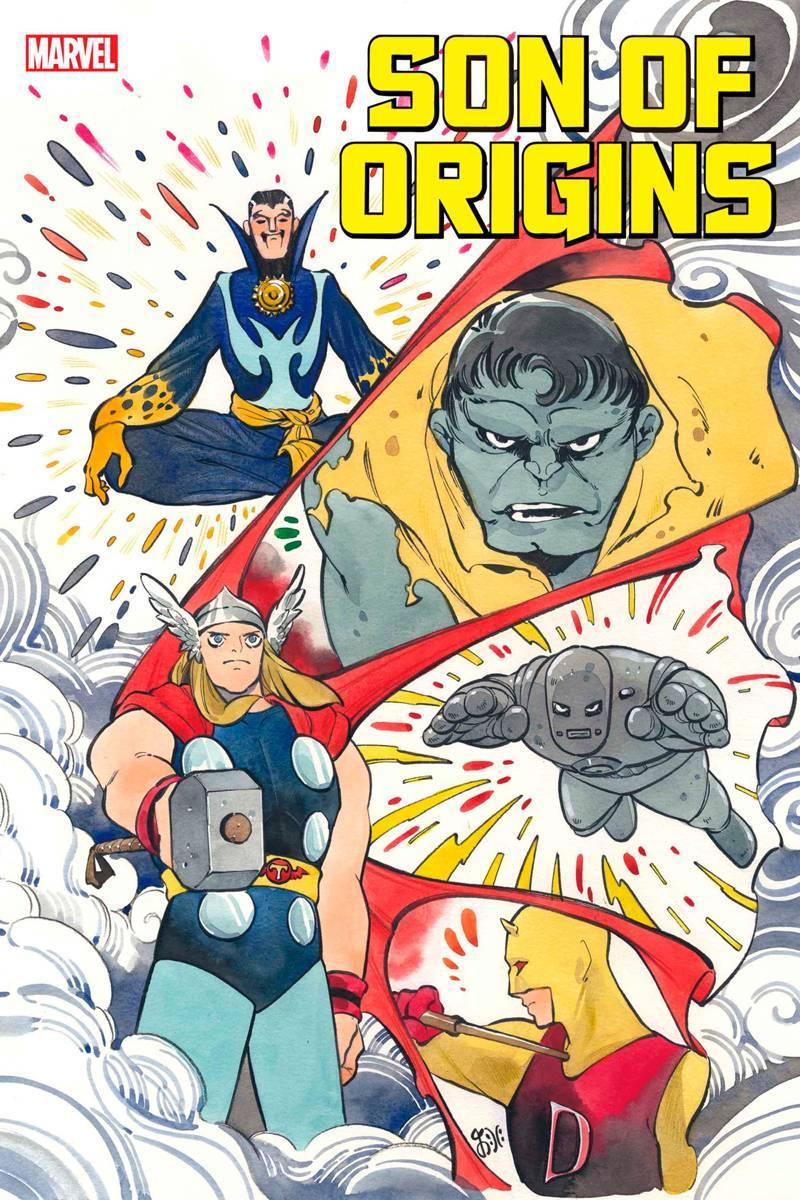 SON OF ORIGINS OF MARVEL COMICS MARVEL TALES (2023) #1 (ONE SHOT) MOMOKO VAR