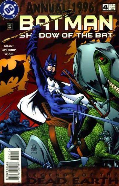 BATMAN SHADOW OF THE BAT ANNUAL #4