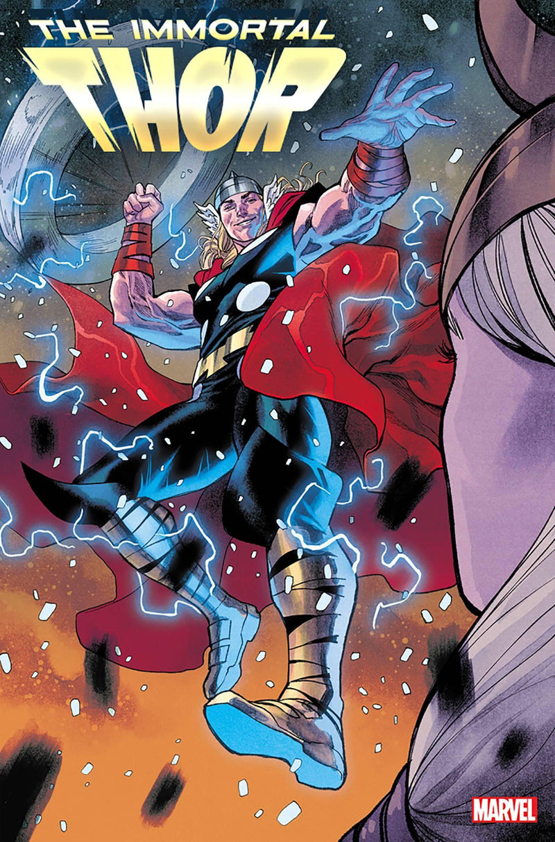 IMMORTAL THOR (2023) #1 2ND PTG MARTIN COCCOLO VAR