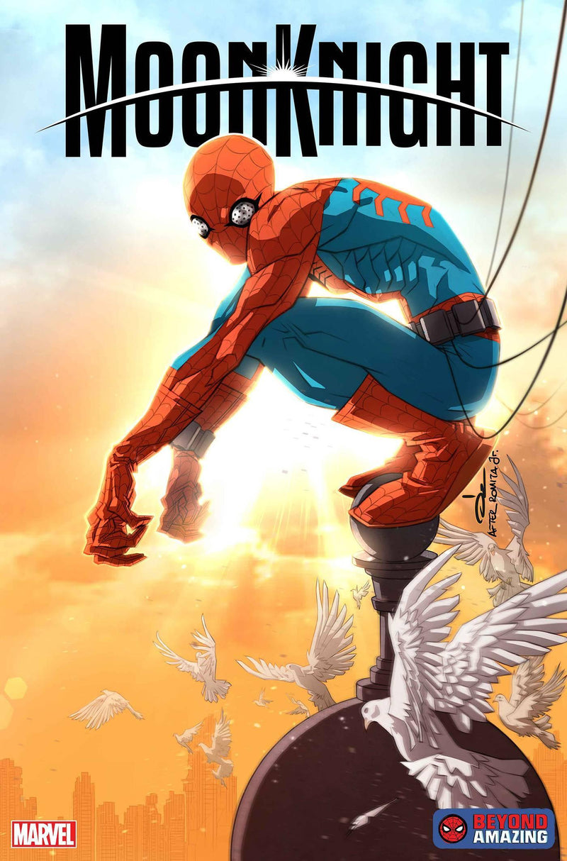 MOON KNIGHT VOL 9 (2021) #14 YILDIRIM BEYOND AMAZING SPIDER-MAN VAR