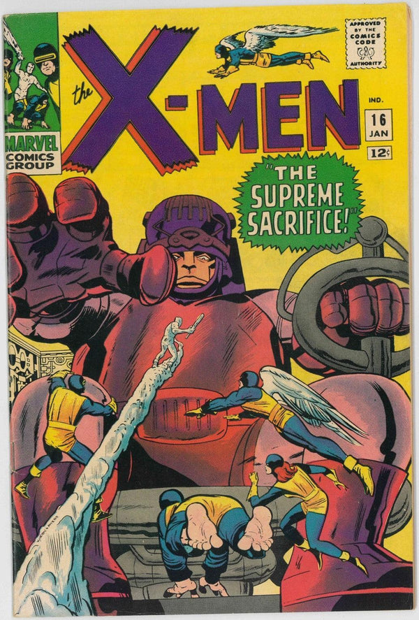 UNCANNY X-MEN (1963) #16 (VF)