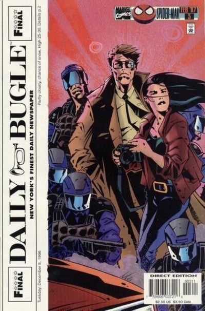 DAILY BUGLE (1996) #3