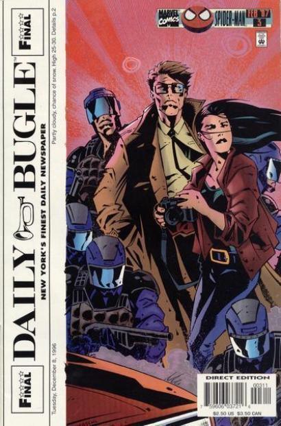 DAILY BUGLE (1996) #3