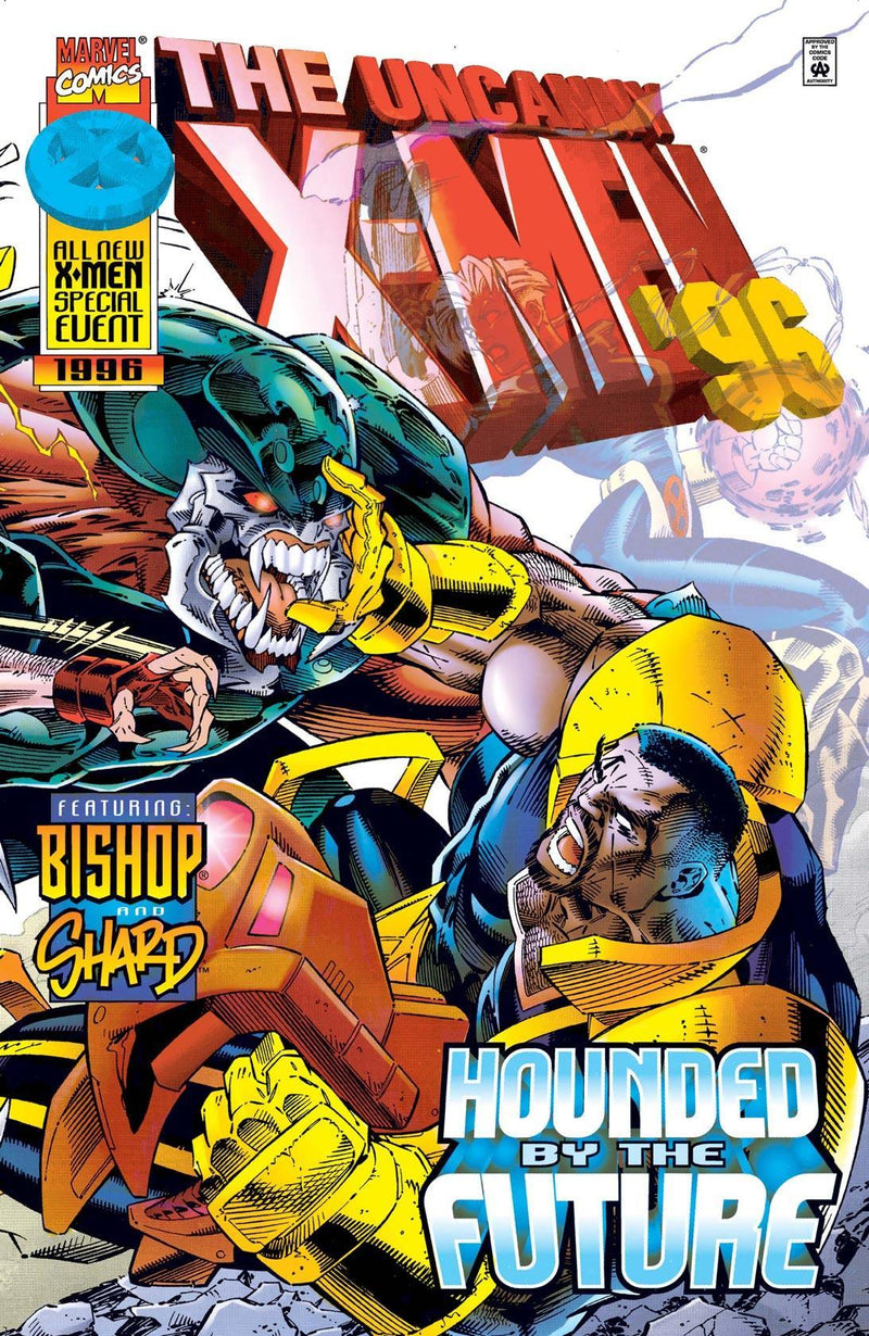 UNCANNY X-MEN (1963) ANNUAL #1996 (VF)
