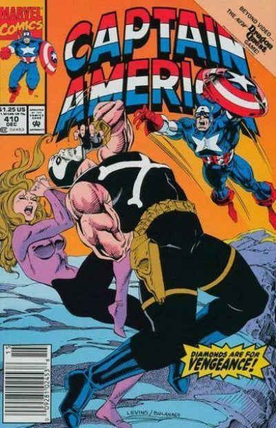 CAPTAIN AMERICA #410