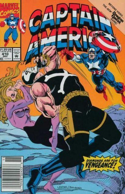 CAPTAIN AMERICA #410