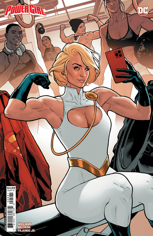 POWER GIRL (2023) #5 CVR B JEFF SPOKES CARD STOCK VAR